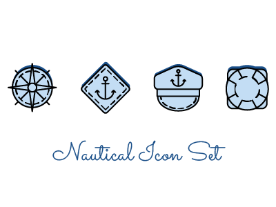 Nautical Icon set