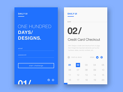 Daily UI 001- Sign Up