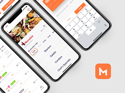 MealHub - Food Delivery - Misc. Screens app app icon checkout credit card delivery food delivery menu mobile mobile app orders product product design schedule