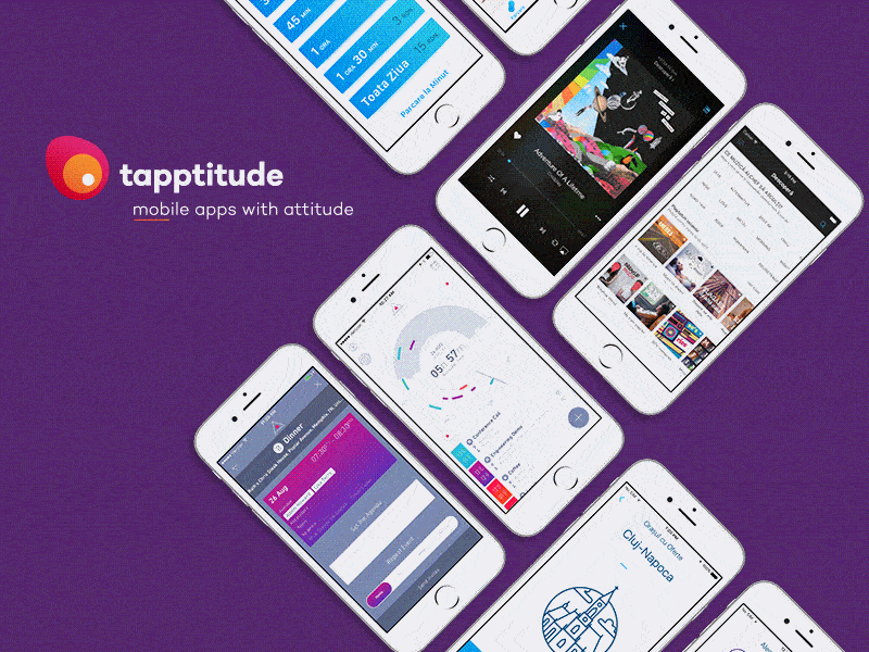 Hello from Tapptitude android app development ios mobile apps startup apps ui user experience user interface ux