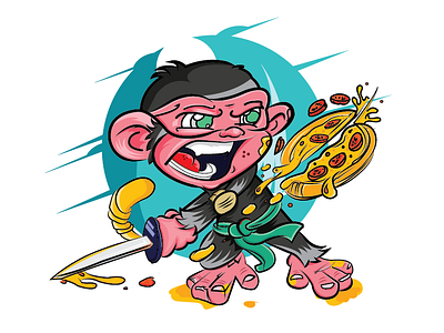 pizza monkey