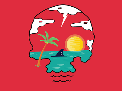 beach skull
