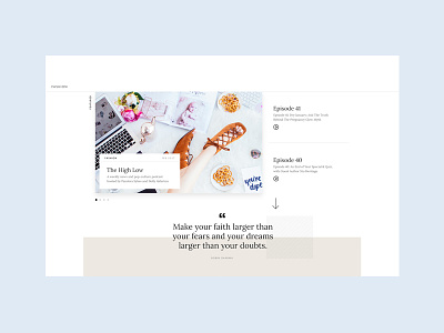 Amy Sturgis Blog animated blog branding design homepage principle sketch ui ux web website
