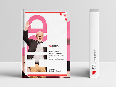 HRD Book book branding homepage indesign people principle print sketch speaker website