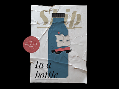 Ship in a bottle