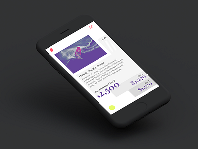 Daily UI Challenge #030 - Pricing card cost daily daily ui pricing purple trip ui