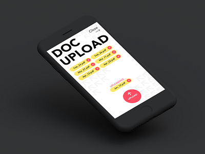 Daily UI Challenge #031 - File Upload arrows daily ui doc document file files upload