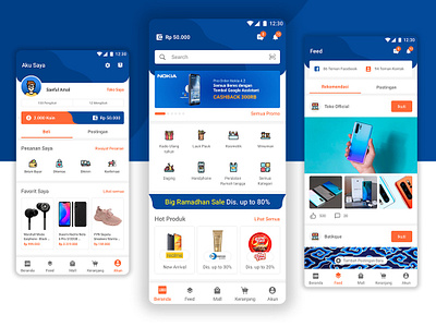 UI Design app apps branding design design system ecommerce illustration introduction playstore ui ux