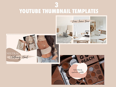 YouTube Branding Bundle for Canva #3