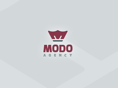 Modo Agency brand logo logotype
