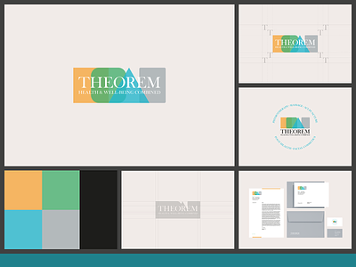 Theorem — Logo and Branding app branding design graphic design illustration logo typography ui ux vector