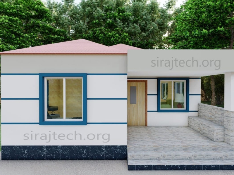 Tiny Home House Plans By Siraj Tech On Dribbble