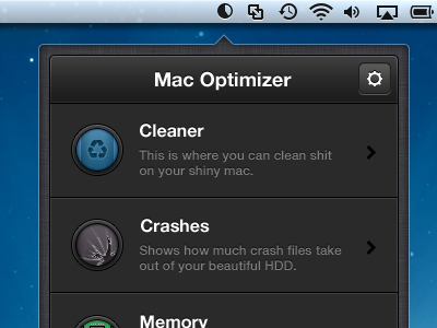OS X App app application clean icons mac old os tune up x