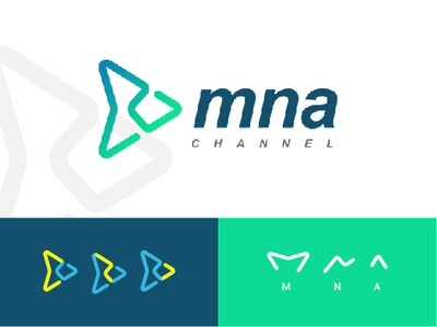 MNA Channel branding firstshot graphicdesign logoconcept logodesign logodesigner