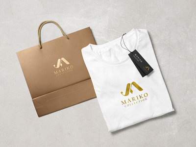Mariko Collection Logo Design branding design graphicdesign graphicdesigner logo logoconcept logodesign logodesigner