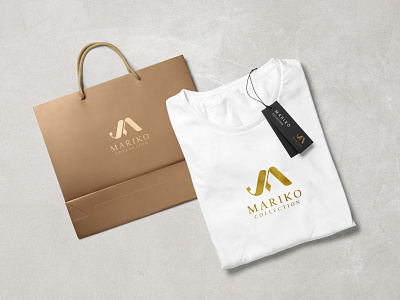 Mariko Collection Logo Design