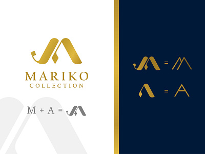 Mariko Collection branding design graphicdesign graphicdesigner logo logoconcept logodesign logodesigner