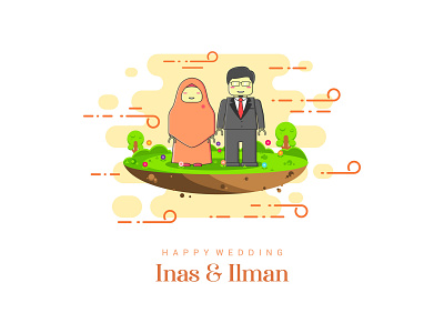 Happy Wedding-Ilman Inas
