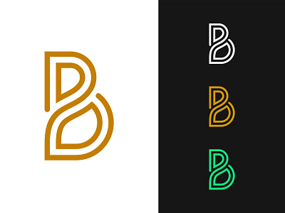 B Logo Design