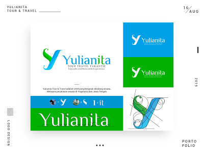 Logo Design Project: Yulianita Tour & Travel