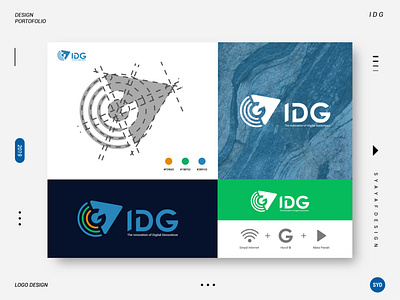 The Innovation of Dgitial Geoscience | Logo Design