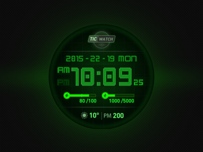 Shelter Watchface