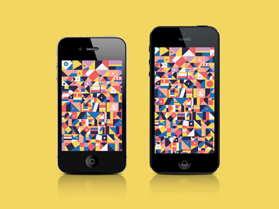 iPhone wallpapers apple design illustration iphone mobile wallpapers