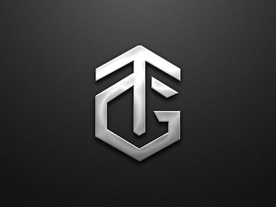 TFG-logo app icon branding clean design logo typography ui uiux