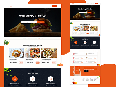 Foodie Redesign