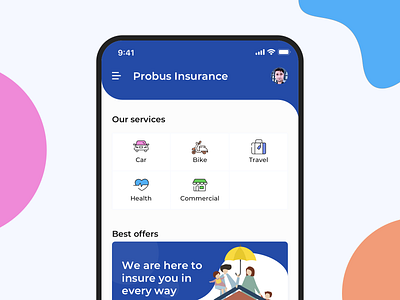 Insurance App