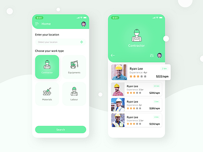 Build app concept