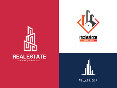 Real Estate Logo's