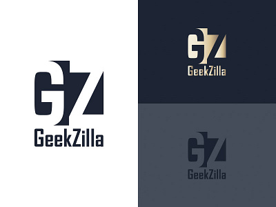 GeekZilla Logo branding design icon illustration logo typography ui vector