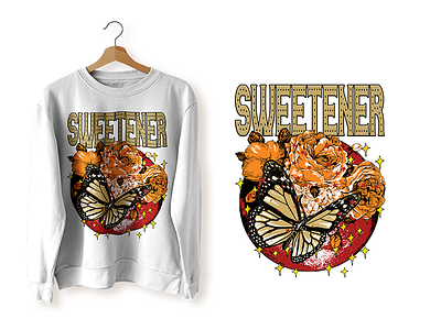 Sweetwear Illustration Design branding design graphic design illustration logo mascot sweetwear t shirt tatoo vector