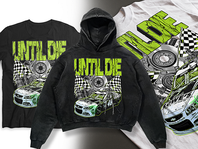 until die concept branding graphic design illustration streetwear