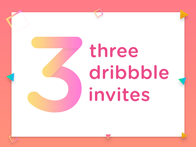 Dribbble Invite