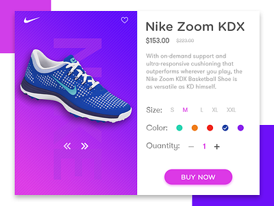 Nike Landing Page