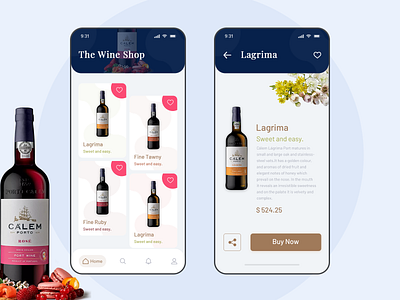 Wine Shop App