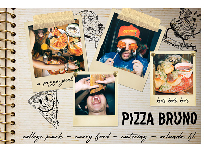 PB Florida Film Festival Print Ad ad campaign design photography pizza print