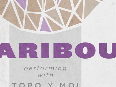 Caribou Poster