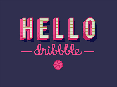 Hello Dribbble!!!