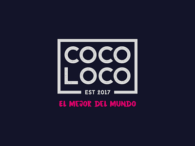 Cocoloco Logo ai bold branding design logo modern type typography vector
