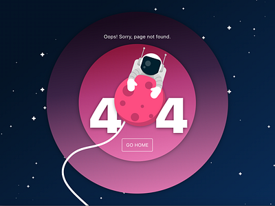 SPACE THEME ◉ { 404 animation } 404 animation animejs awesome bootstrap branding css3 design graphic design html5 illustration jquery logo motion graphics typography ui ux vector