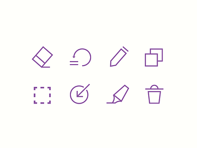 Urban Code Editor Icon Set