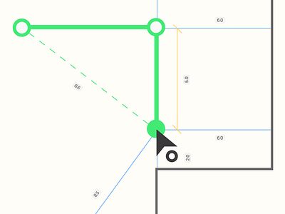 Building 2D Interaction 2d app building interaction prototype urban planning