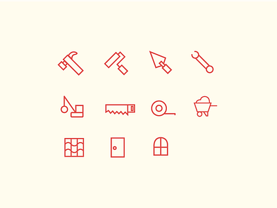 Drawing Building Icons