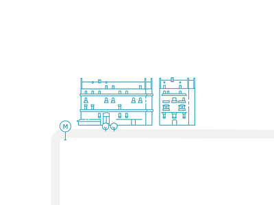 Evolution of Cities architecture city haussmannian illustration real estate urban planning urbanism