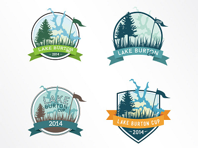 Lake Burton Logo Concepts 2
