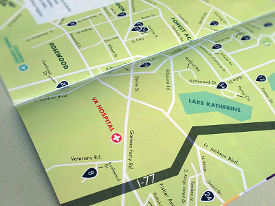 Columbia Open Studios Map