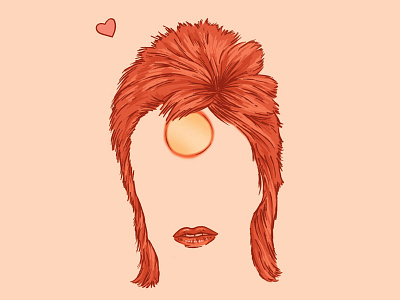 Bowie Valentine bowie dance party david bowie hair love party valentine